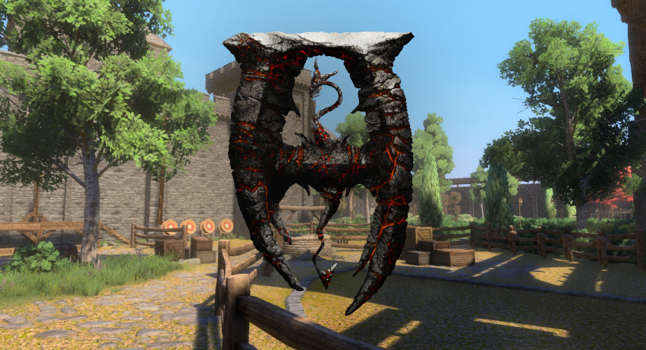 Skyblivion logo and screenshot